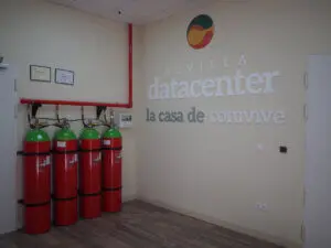 Sistema Incendios Sevilla Datacenter
