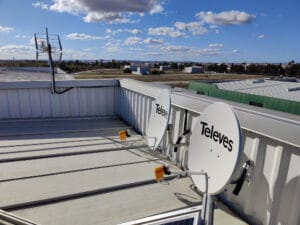Antena Satelite Sevilla